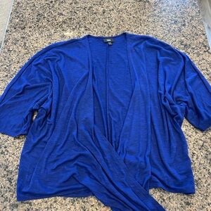 Mossimo Women's Royal Blue Light Cardigan